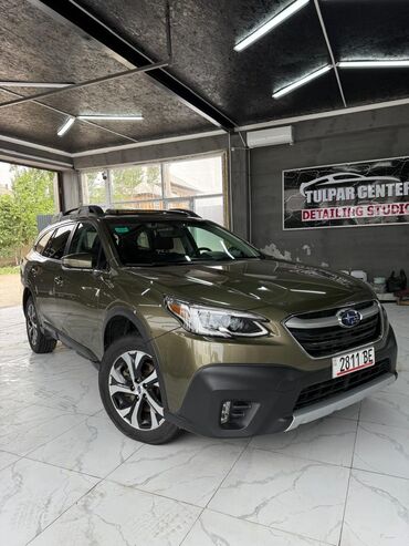 Subaru: Subaru Outback: 2020 г., 2.5 л, Типтроник, Бензин, Кроссовер