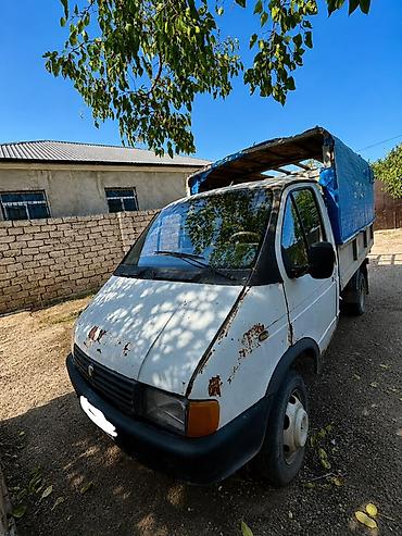 maşın nəqliyyat: QAZ 1999 il, motor 4.5 l, Tent, İşlənmiş — 3