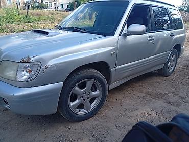 корпус срв: Subaru Forester: 2002 г., 2 л, Автомат, Бензин, Кроссовер — 1