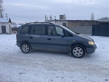 Opel: Opel Zafira: 2001 г., 2 л, Механика, Дизель, Минивэн — 16