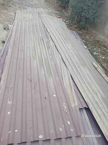 şifer ucuz: Məhsul: Dalğalı profil metal vərəqlər (şifer tipli dam/profil sac) — 1