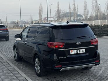 Kia: Kia Carnival: 2018 г., Минивэн — 6