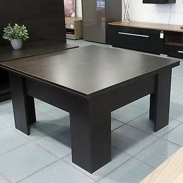 Jurnal masası, Yeni, Transformer, MDF, Kvadrat masa