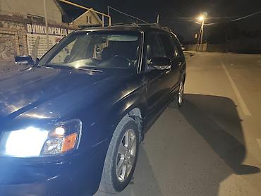Subaru: Subaru Forester: 2003 г., 2.5 л, Автомат, Бензин, Кроссовер — 2