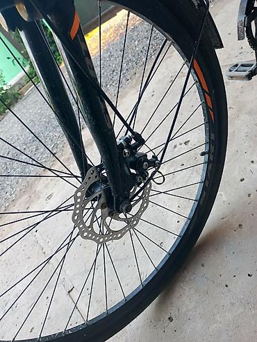 Şəhər velosipedləri: Şəhər tipli velosiped – START Drive - Çərçivə: polad, klassik şəhər — 10