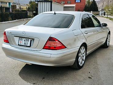 мерседес гигант грузовой: Mercedes-Benz S-Class: 2004 г., 3.5 л, Автомат, Бензин, Седан — 4