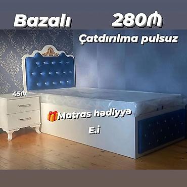 Bazalı tək nəfərlik çarpayı dəsti - Qiymət: 280₼ - Çatdırılma: pulsuz