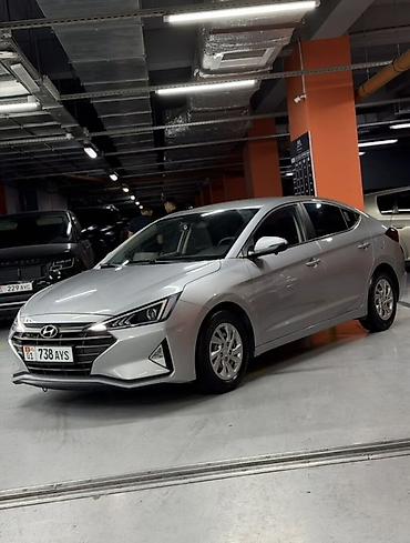 bmw x5 2017: Hyundai Elantra: 2019 г., 1.6 л, Вариатор, Бензин, Седан — 6