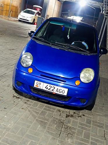 devo tiko: Daewoo Matiz: 2011 г., 0.8 л, Механика, Бензин, Хэтчбэк — 1