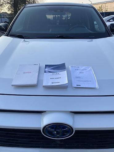 bmw 10: Toyota RAV4: 2020 г., 2.5 л, Автомат, Гибрид, Кроссовер — 7