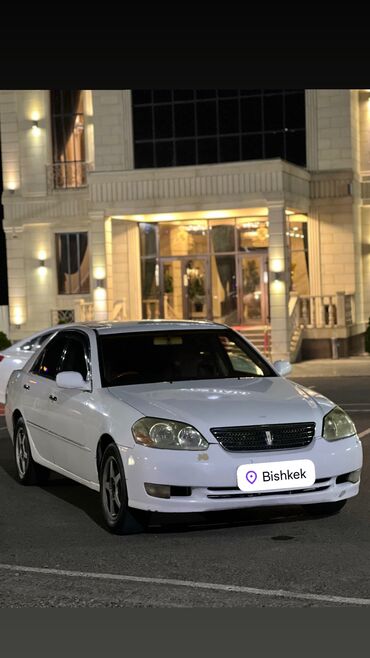 Toyota: Toyota Mark II: 2003 г., 2 л, Автомат, Бензин