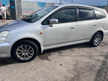 купить хонда стрим: Honda Stream: 2002 г., 1.7 л, Автоматтык, Бензин, Универсал