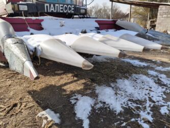 садовый измелчитель: Кукурузная жатка, от 5 метров, Новый