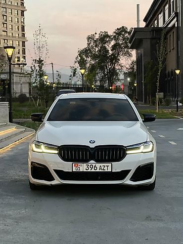 BMW: BMW 5 series: 2021 г., 2 л, Автомат, Гибрид, Седан — 2