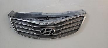 qazel radiator: Hyundai ön radiator barmaqlığı (ön panjur) - Model uyğunluğu: Hyundai — 1