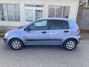 Hyundai: Hyundai Getz: 2004 г., Хэтчбэк — 2