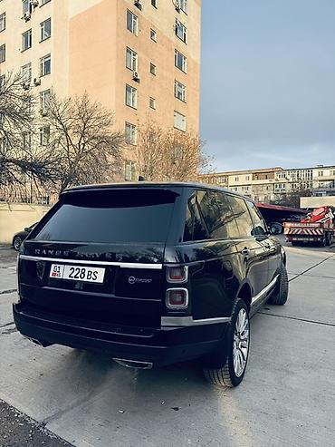 Land Rover: Land Rover Range Rover: 2021 г., 5 л, Автомат, Бензин, Внедорожник — 4