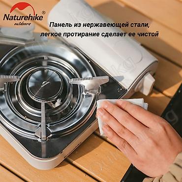 Другое для спорта и отдыха: 🟠 Газовая плитка Naturehike 🟠 ⠀ Горелка-плита для использования на — 8