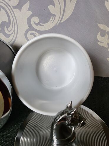 Ostalo posuđe: Posuda (kibla) za led 1960god.+. Posuda za led plastika,metal — 7