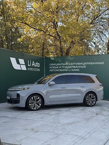 генератор нексия 2: Lixiang L9: 2025 г., 1.5 л, Автомат, Гибрид, Кроссовер — 1