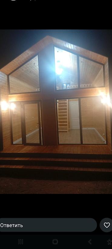 Продажа модульных домов: Современные каркасные дома с панорамным остеклением и вторым светом - — 2