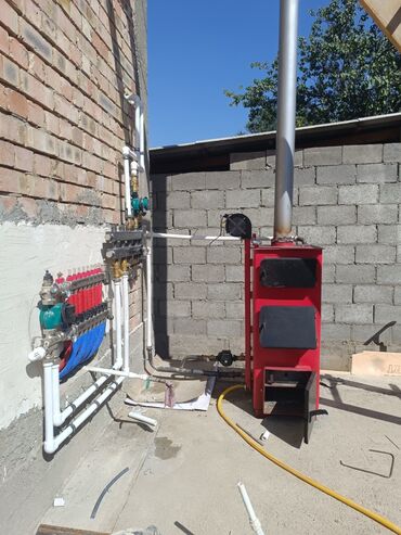 Отопление: Установка батарей, Демонтаж отопления, Установка металлических труб Гарантия, Бесплатный выезд, Бесплатная консультация Больше 6 лет опыта — 31