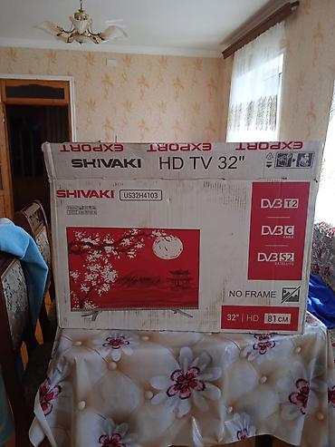 Yeni Televizor Shivaki 32"