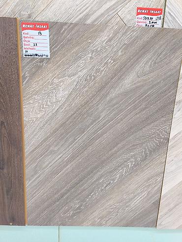 RENAT İNŞAAT laminat döşəmə taxtası - Kod: 19 - Qalınlıq: 8 mm - — 1