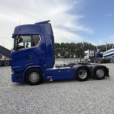 скания 580: Тягач, Scania, 2019 г., Без прицепа — 8