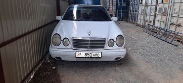 мерседес 210 салон: Mercedes-Benz E-Class: 1998 г., 2 л, Автомат, Бензин, Седан