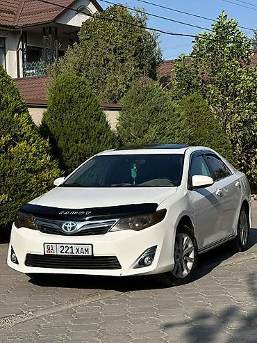 Toyota: Toyota Camry: 2012 г., 2.5 л, Автомат, Бензин, Седан — 1