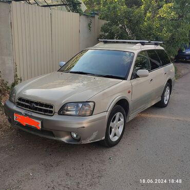калдина 2000: Subaru Outback: 2000 г., 2.5 л, Автомат, Бензин, Универсал