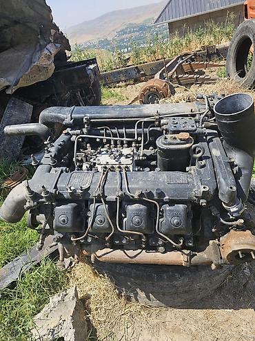 лесовоз: Двигатель и КПП для грузовика КАМАЗ - Двигатель КАМАЗ V8 дизель — 1