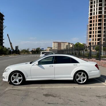 продам авто в рассрочку in Кыргызстан | MERCEDES-BENZ: Mercedes-Benz S-Class 4.7 л. 2006 | 358000 км