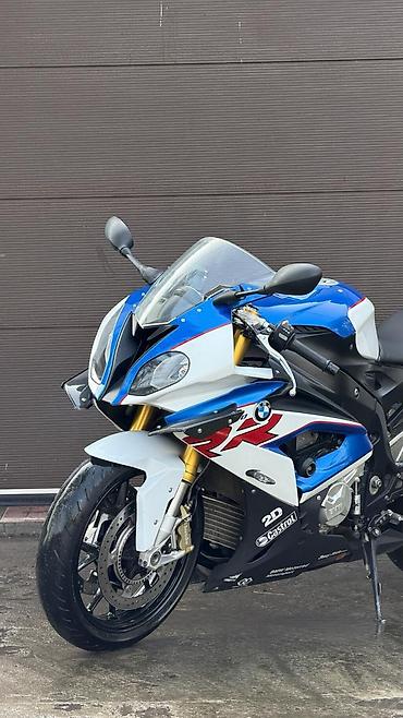Мотоциклы: Спортбайк BMW, 1000 куб. см, Бензин, Взрослый, Б/у — 5