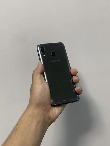 pixel 8pro: Samsung Galaxy A20, Б/у, 64 ГБ, цвет - Черный, 2 SIM — 2