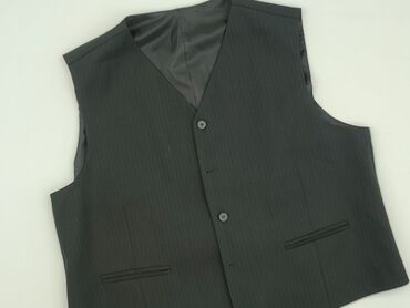 Kamizelka garniturowa dla mężczyzn, 3XL, stan - Bardzo dobry