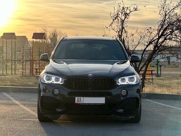 диск на внедорожник: BMW X5: 2017 г., 4.4 л, Автомат, Бензин, Внедорожник