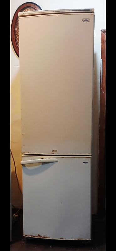 ucuz soyducular: Ikili qapılı soyuducu - Rəng: ag olculeri 195 x60x60 - Üst hissə – — 1