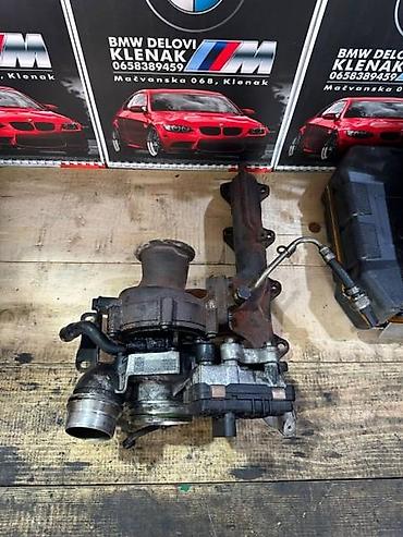 mac 452: TURBINA F10-11 N47 ZA BMW 520 OD 2010. DO 2014. GOD. | Slanje — 2