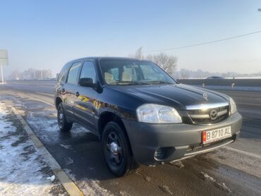 Mazda: Mazda Tribute: 2002 г., 2 л, Механика, Бензин, Кроссовер