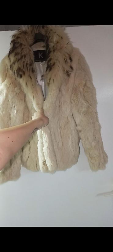 Krzneni kaputi: Bunda KOPENHAGEN by Andersen original . Krzno zec i kragna rakun - — 6