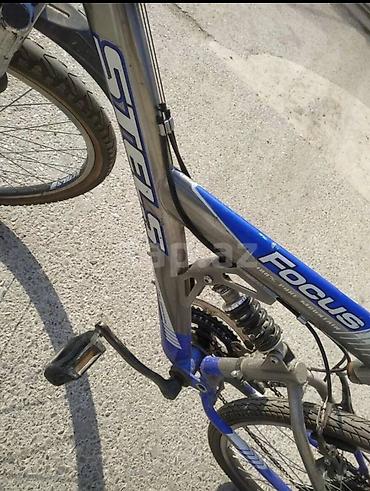 İdman velosipedləri: Stels Focus 100% pure mountain İdeal vəziyyətdədir Modeli yazıb — 6