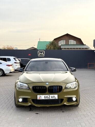 я ищу бмв: BMW 5 series: 2011 г., 4.4 л, Автомат, Бензин, Седан