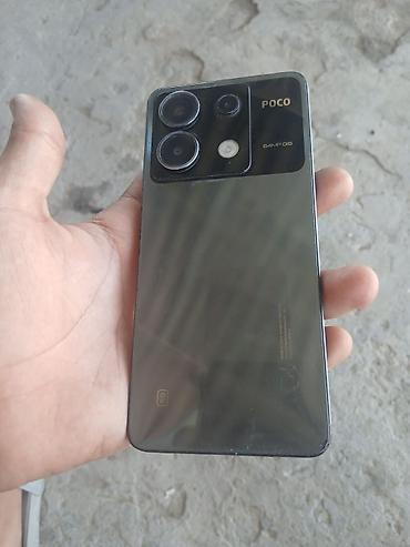 poco x6 pro irşad: Poco X6 Pro 5G, rəng - Qara, Sensor — 2
