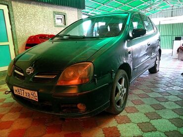 несия: Nissan Almera Tino: 2000 г., 1.8 л, Механика, Бензин, Минивэн