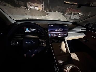 byd xia: GAC Aion 1.5 MAX Черный на песочном салоне. Максимальная комплектация! — 5