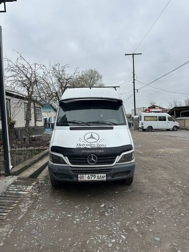 Mercedes-Benz: Mercedes-Benz Спринтер: 2001 г., 2.9 л, Механика, Дизель, Бус