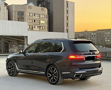 lexus px: BMW X7: 2021 г., 3 л, Автомат, Бензин, Внедорожник — 4