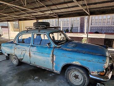 volkswagen tiguan 1: ГАЗ 21 Volga: 1.4 л | 1961 г. Седан — 3